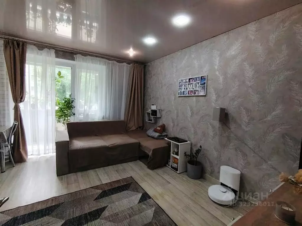 2-к кв. Челябинская область, Челябинск просп. Победы, 342А (56.6 м) - Фото 1