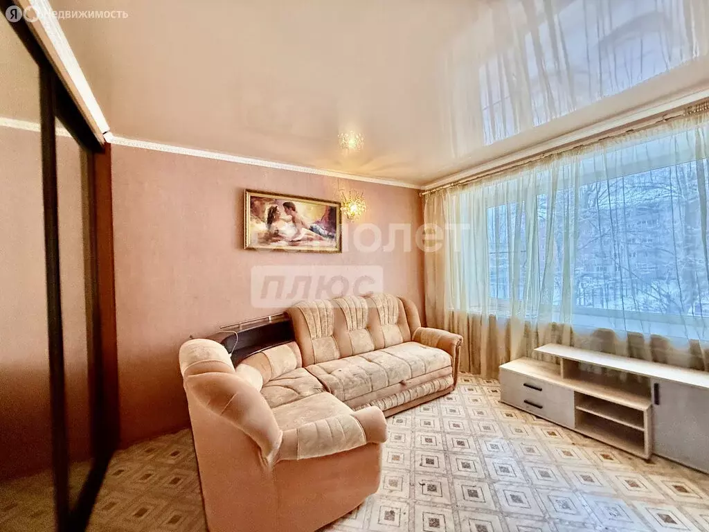 1-комнатная квартира: Липецк, проспект Победы, 92А (30 м) - Фото 1