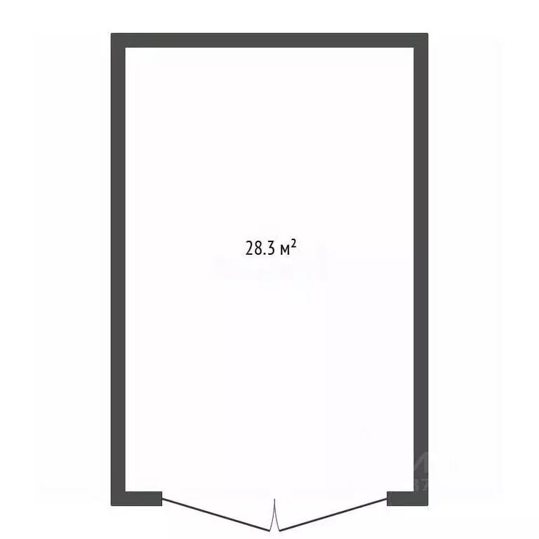 Гараж в Амурская область, Благовещенск Зейская ул., 290 (28 м) - Фото 2