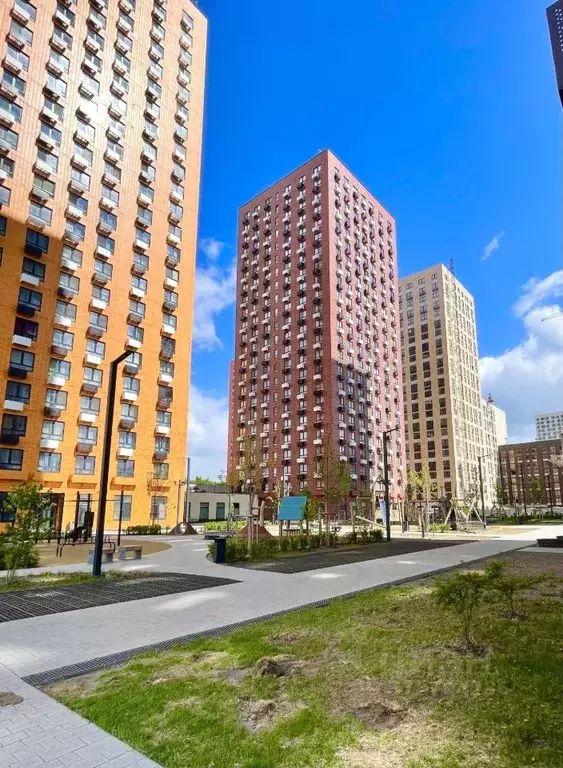 1-к кв. Москва 1-й Грайвороновский проезд, 13к4 (32.8 м) - Фото 1