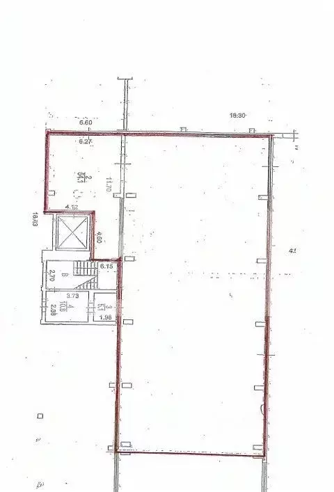 Помещение свободного назначения в Москва Рябиновая ул., 37С1 (2735 м) - Фото 2