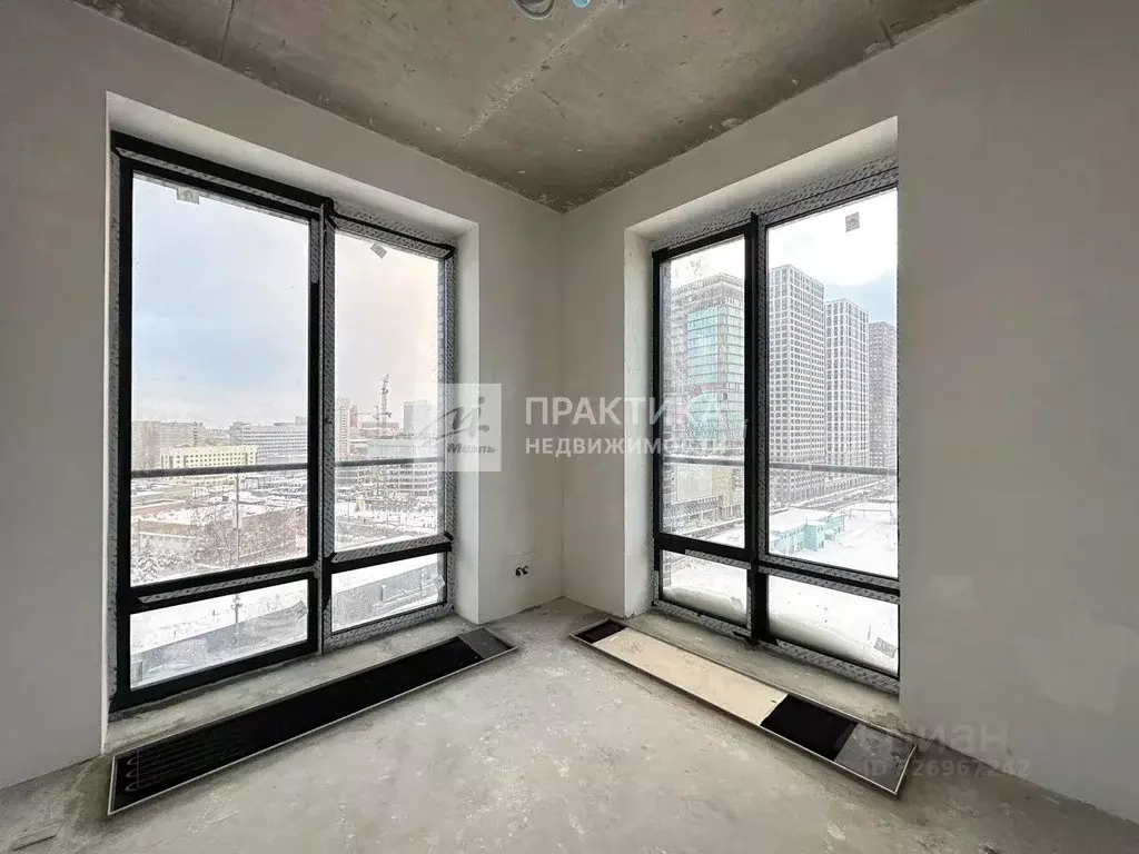 3-к кв. Москва ул. Академика Челомея, 1А (61.1 м) - Фото 1