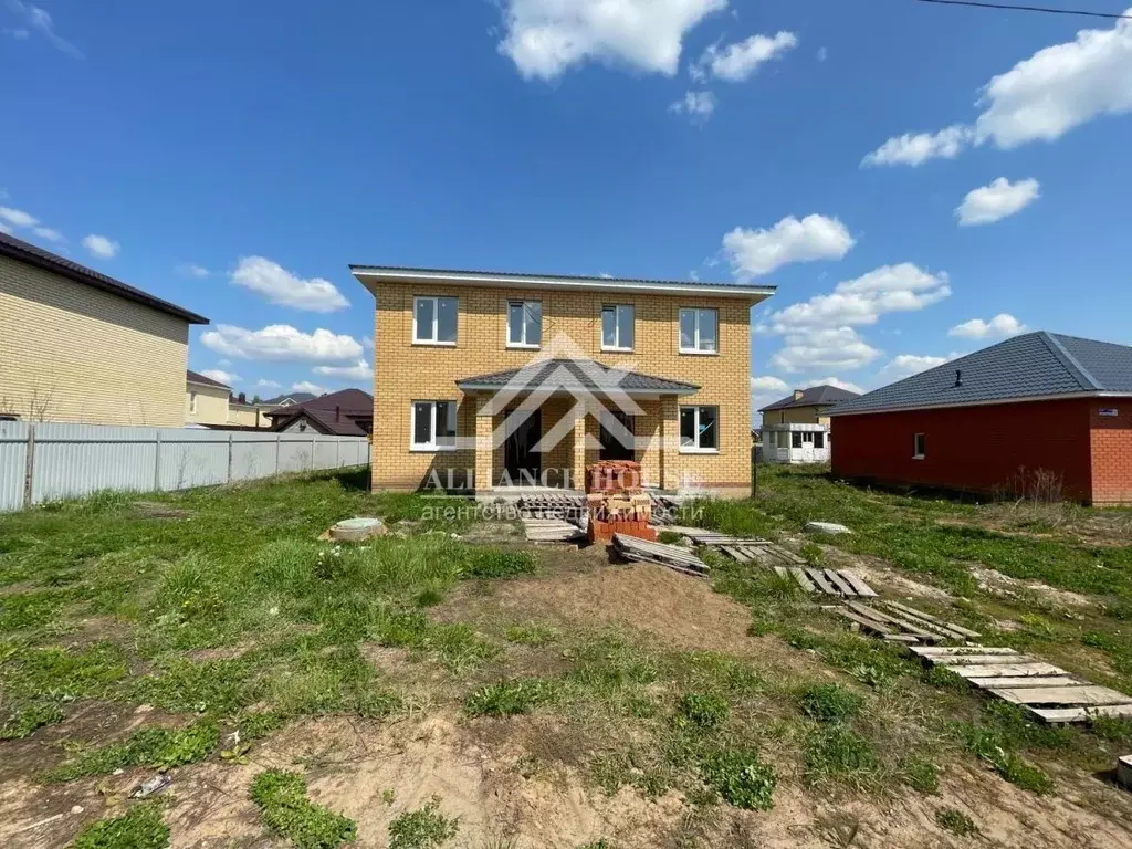 Дом в Татарстан, Пестречинский район, Богородское с/пос, д. Куюки ул. ... - Фото 1