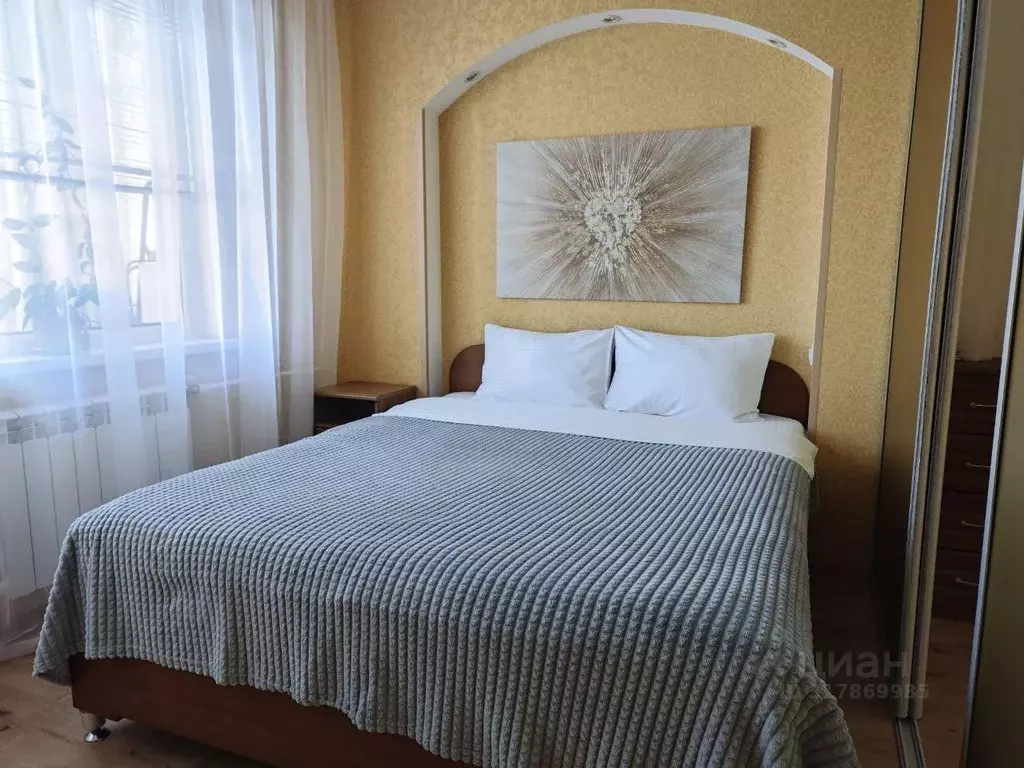 1-к кв. Татарстан, Казань ул. Академика Сахарова, 18 (35.0 м) - Фото 0