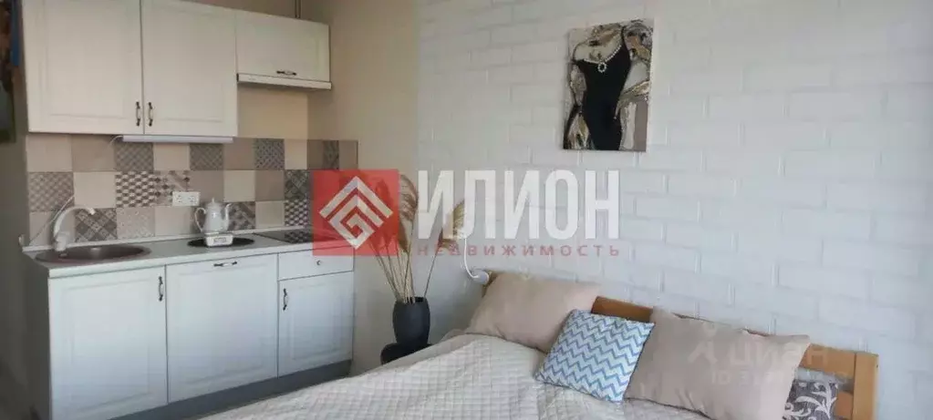 Студия Севастополь проезд Рубежный, 28 (29.0 м) - Фото 1