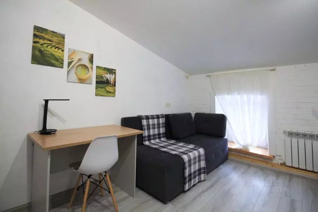 1-к кв. Татарстан, Казань ул. Гаяза Исхаки, 15 (15.0 м) - Фото 1