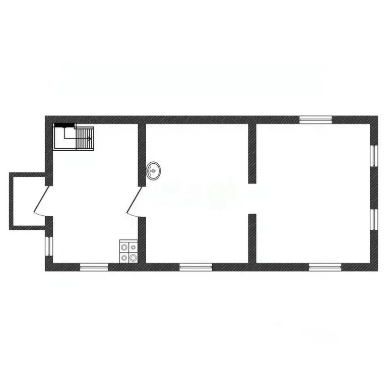 Дом в Смоленская область, Ярцевский муниципальный округ, д. Ольхово ... - Фото 2