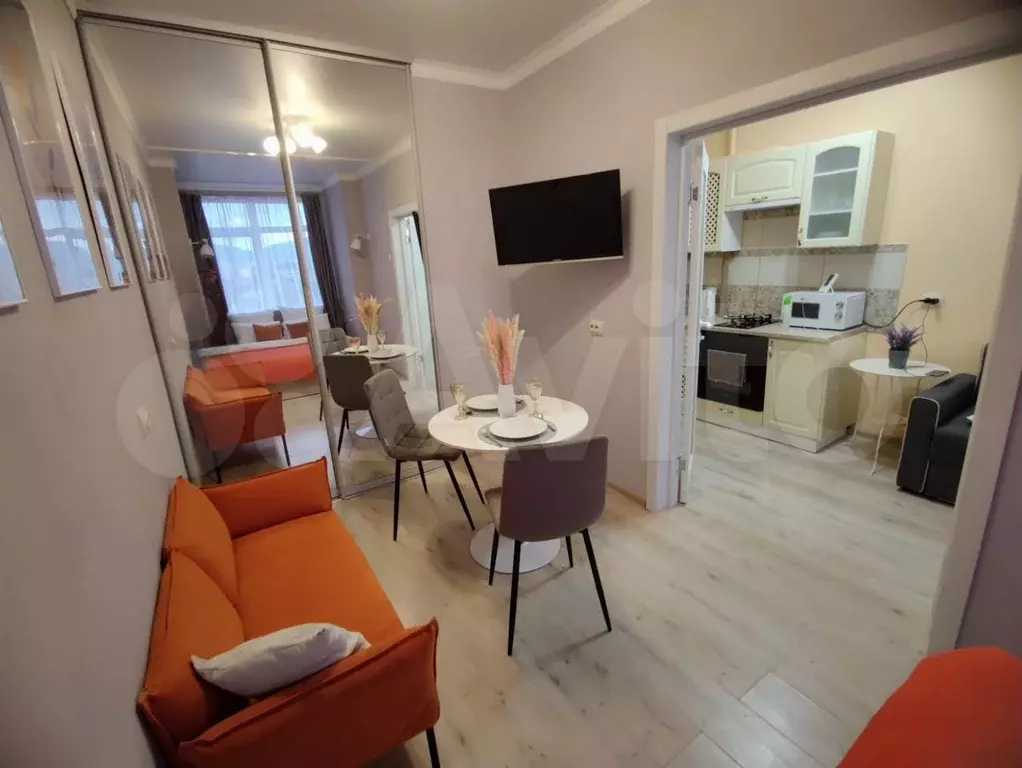1-к. квартира, 35 м, 7/8 эт. - Фото 1