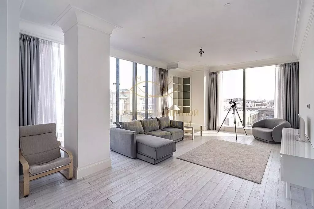 2-к кв. Москва 2-я Брестская ул., 6 (99.0 м) - Фото 1