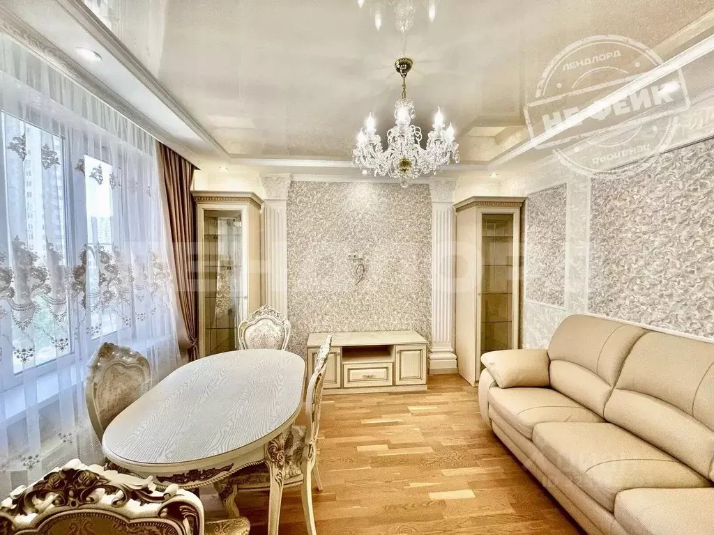 3-к кв. Ростовская область, Ростов-на-Дону ул. Еременко, 98 (73.8 м) - Фото 1