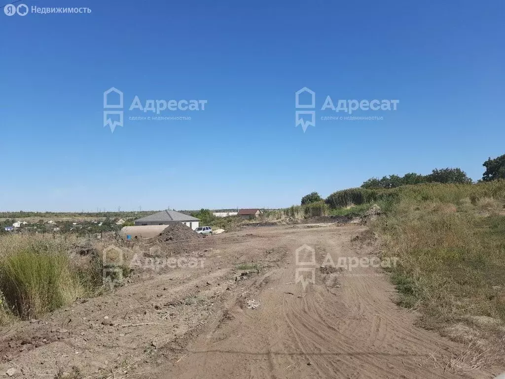 Участок в Волгоград, посёлок Верхняя Ельшанка, Хвалынская улица (8.75 ... - Фото 1