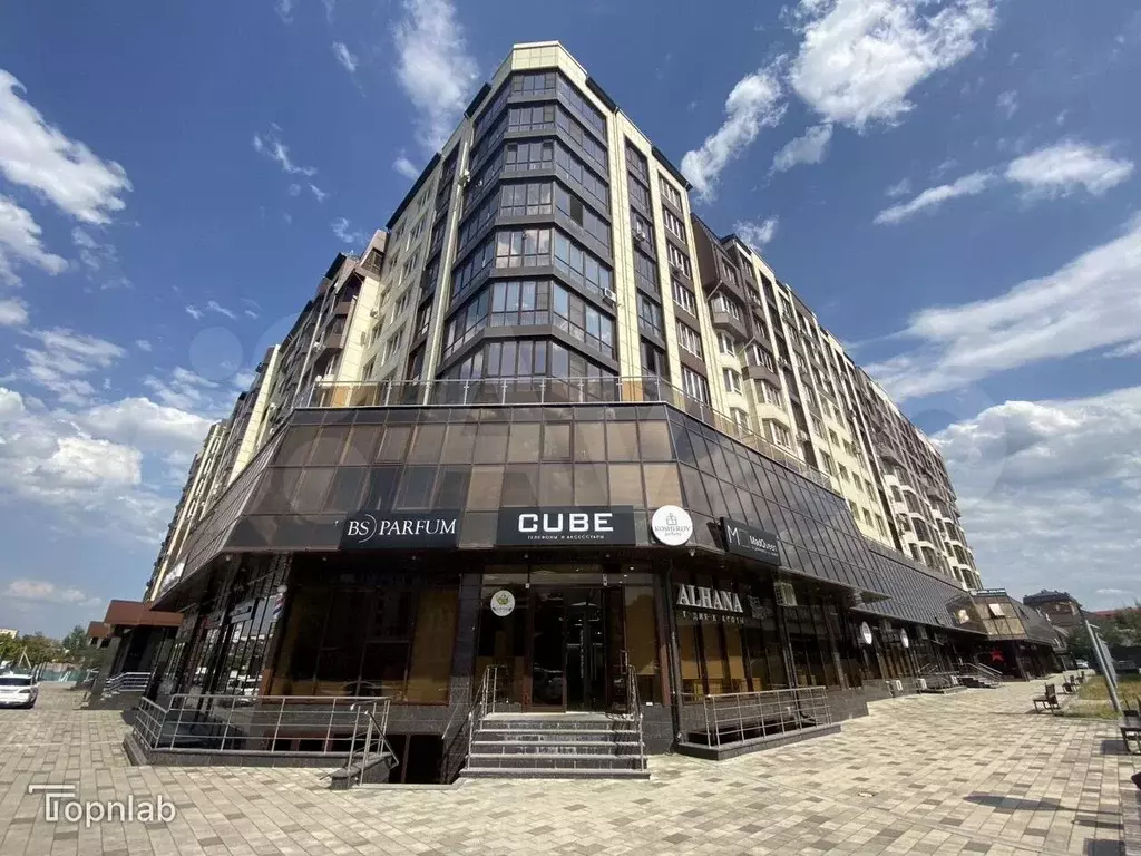 2-к. квартира, 64 м, 8/10 эт. - Фото 1