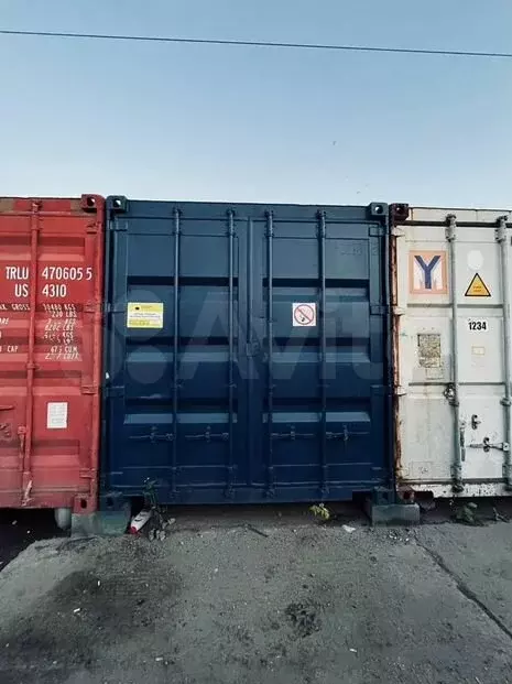 Складской контейнер, 30 м, Южнопортовая 40, стр 1 - Фото 1
