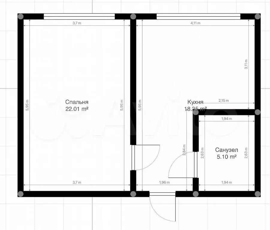 3-к. квартира, 100 м, 9/10 эт. - Фото 0