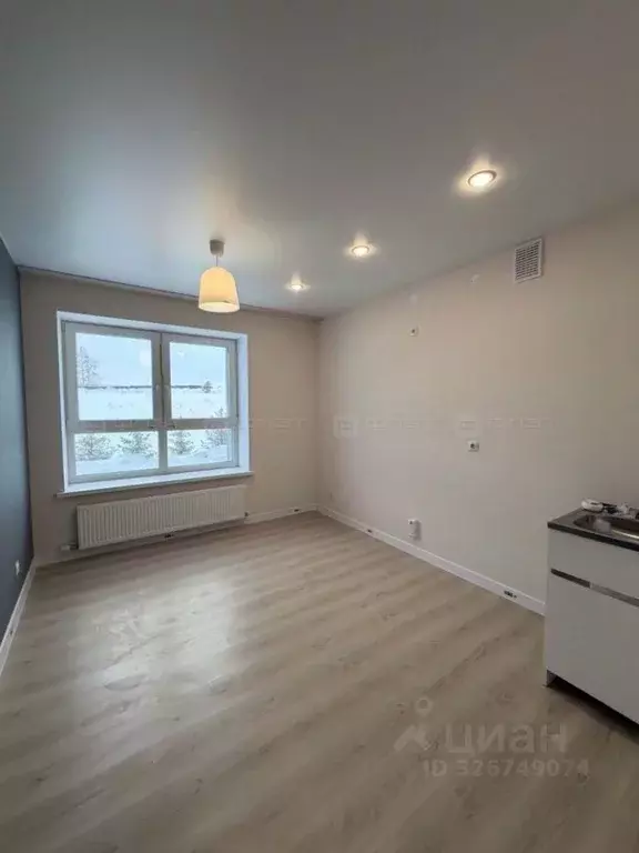 1-к кв. Татарстан, с. Высокая Гора ул. Ирека Миннахметова, 3 (35.7 м) - Фото 1