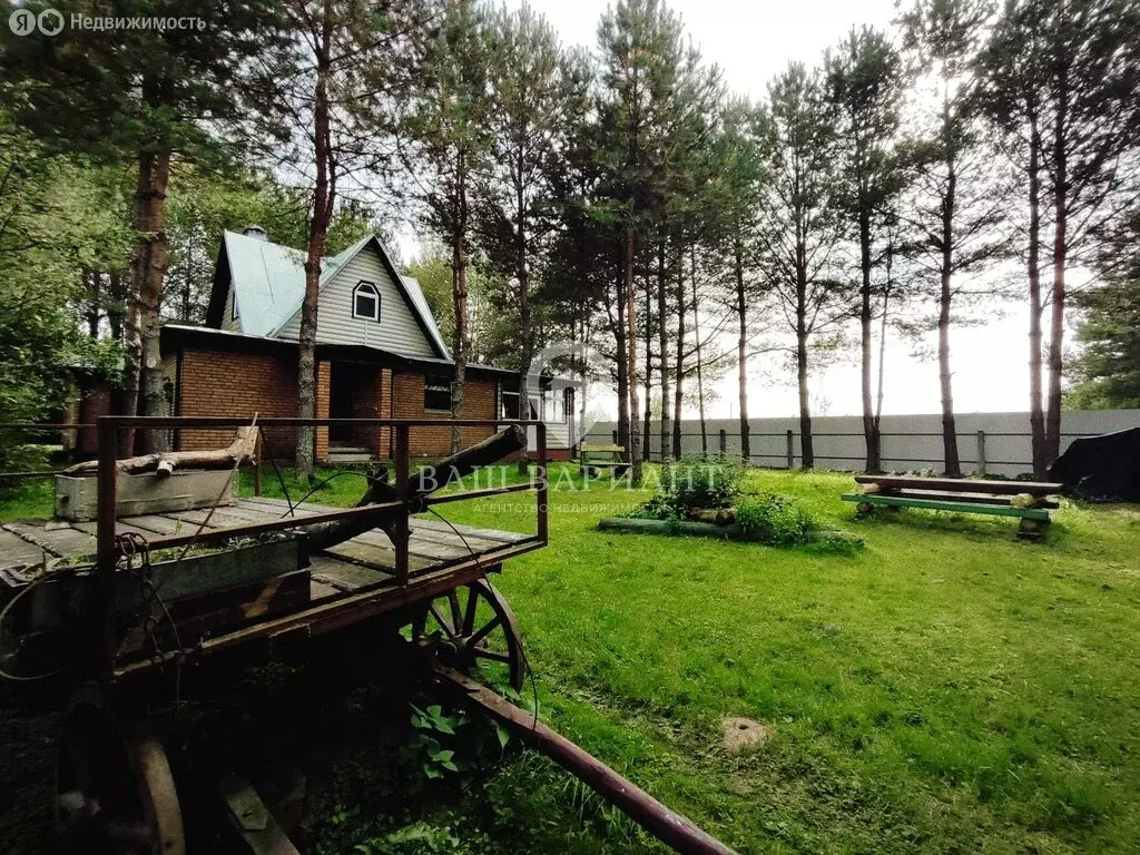 Дом в Ярославская область, Рыбинский муниципальный округ, деревня ... - Фото 2