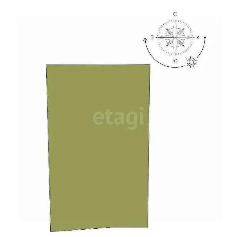 Участок в Крым, Раздольненский район, Чернышевское с/пос, с. ... - Фото 2