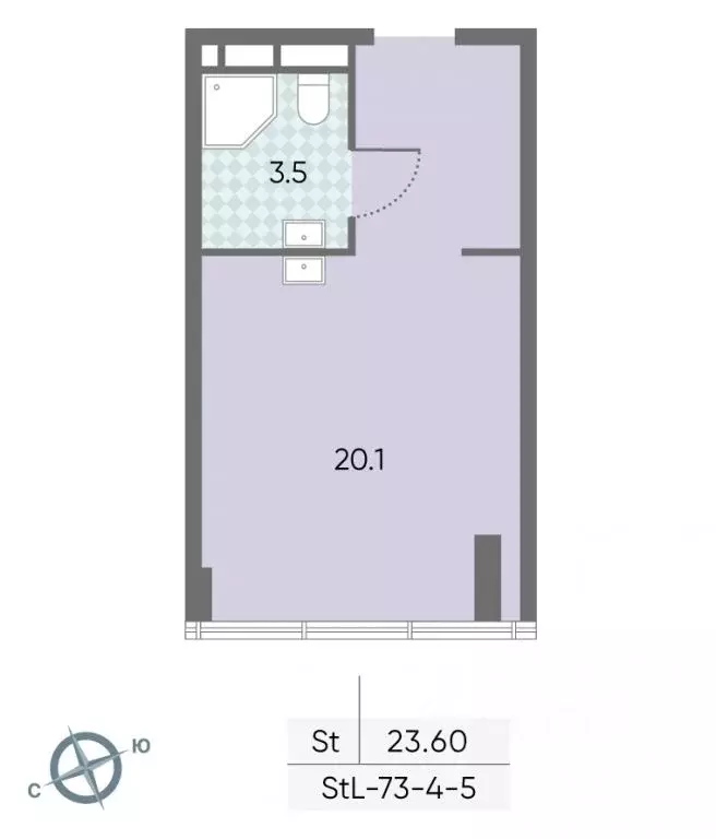Помещение свободного назначения в Москва Зиларт жилой комплекс, ... - Фото 1