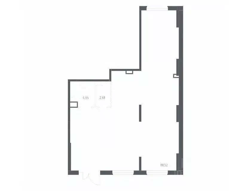 Помещение свободного назначения в Москва с. Остафьево, Остафьево жилой ... - Фото 1