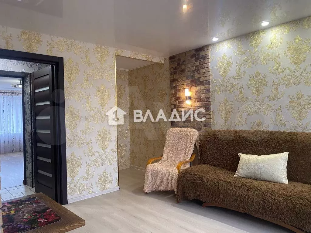 2-к. квартира, 50 м, 2/5 эт. - Фото 1