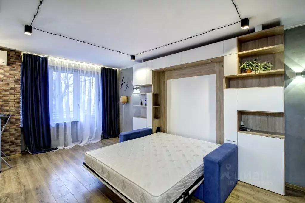 Студия Москва Новокузнецкая ул., 35-37С2 (35.0 м) - Фото 2