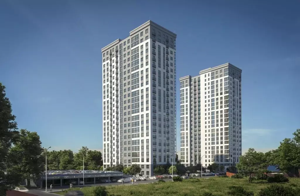 3-к кв. Новосибирская область, Новосибирск Пермская ул., 12к2 (65.34 ... - Фото 1