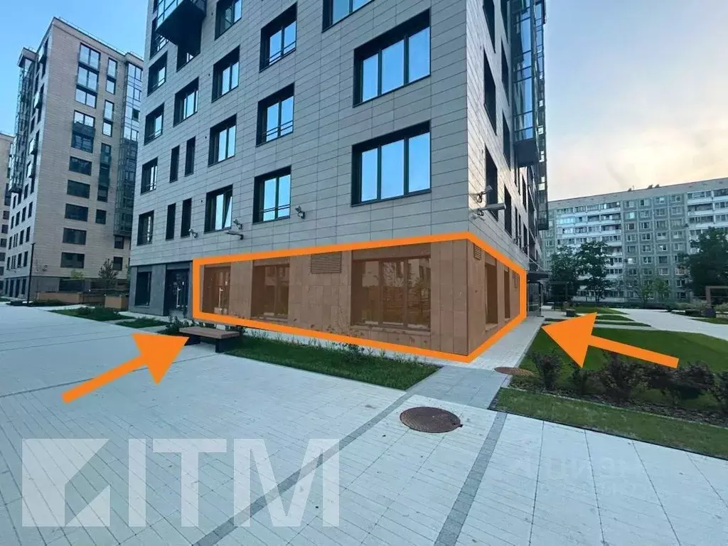 Помещение свободного назначения в Санкт-Петербург ул. Академика ... - Фото 1