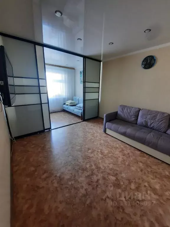 1-к кв. Татарстан, Нижнекамск ул. 30 лет Победы, 17 (39.0 м) - Фото 1