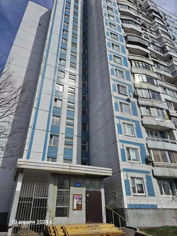 1-к кв. Москва ул. Островитянова, 34К2 (35.0 м) - Фото 1