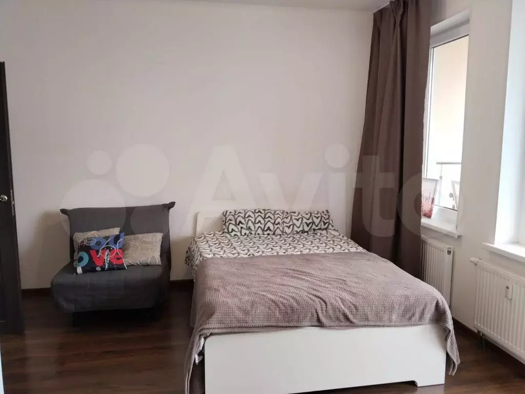 Квартира-студия, 28 м, 15/24 эт. - Фото 1
