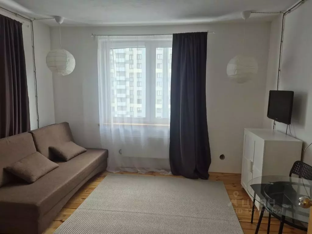 1-к кв. Московская область, Люберцы Инициативная ул., 7В (24.0 м) - Фото 1