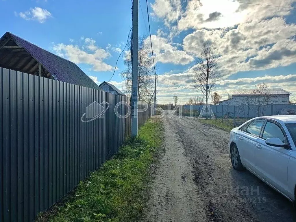 Участок в Тюменская область, Тюмень Поле Чудес-2 садовое товарищество, ... - Фото 2