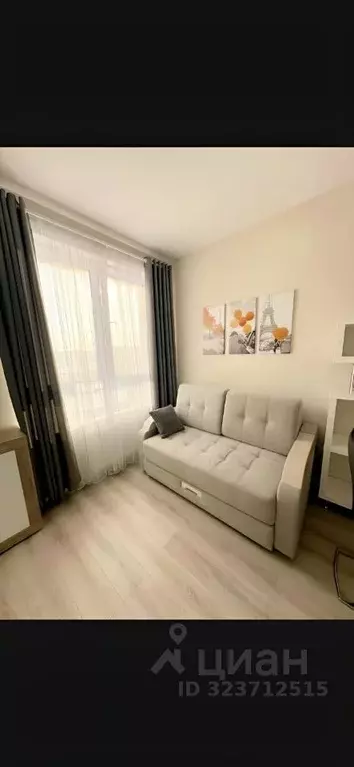 Студия Москва ул. Верхние Поля, 32к1 (43.0 м) - Фото 2