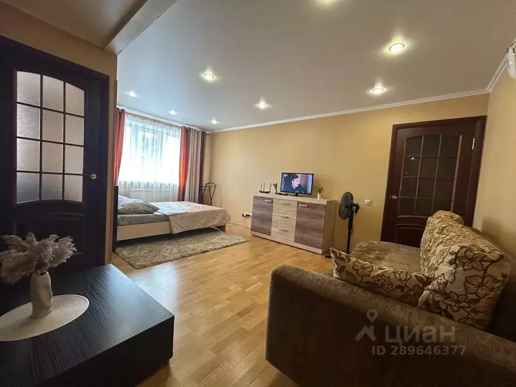 1-к кв. Тульская область, Тула ул. Жаворонкова, 1 (32.0 м) - Фото 0
