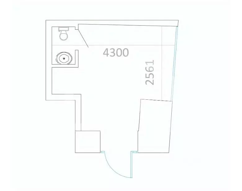 Торговая площадь в Москва Новослободская ул., 19С1 (14 м) - Фото 2