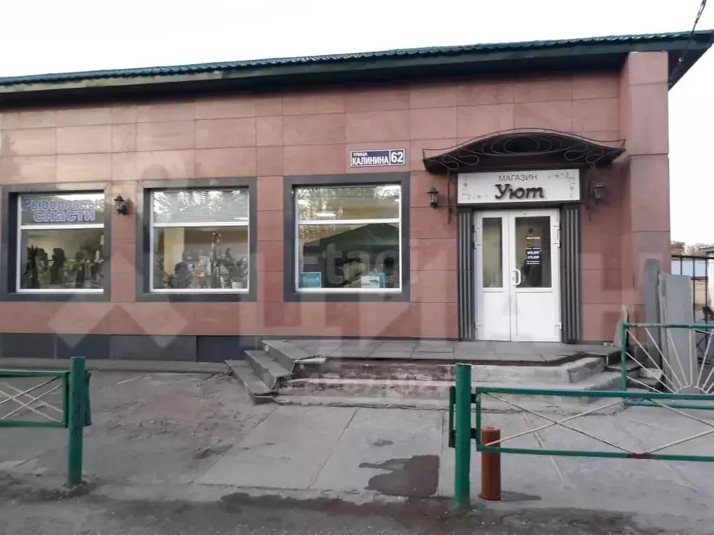Торговая площадь в Сахалинская область, Анива ул. Калинина, 62 (353.9 . - Фото 1