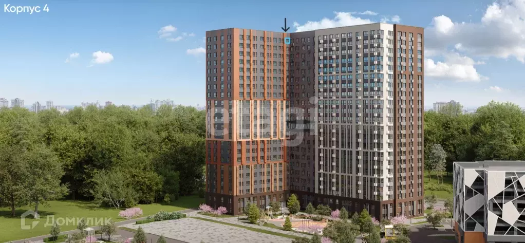 Продаётся квартира-студия, 30.7 м - Фото 0