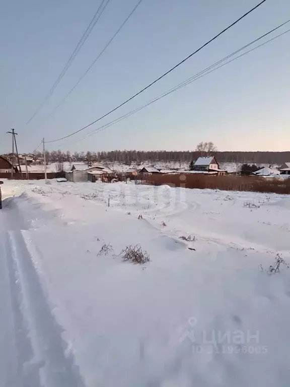 Участок в Кемеровская область, Кемерово пос. Комиссарово, ул. Зейская ... - Фото 1