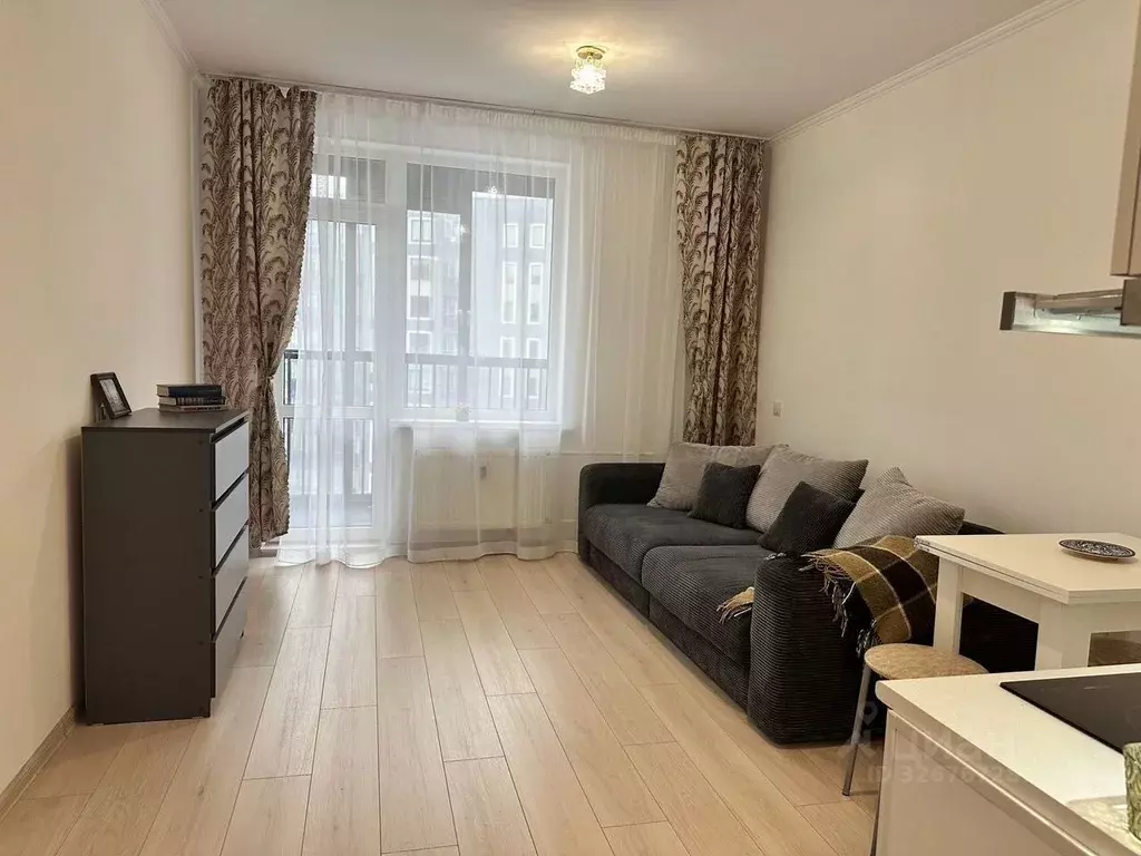 1-к кв. Ленинградская область, Мурино Всеволожский район, ул. ... - Фото 2