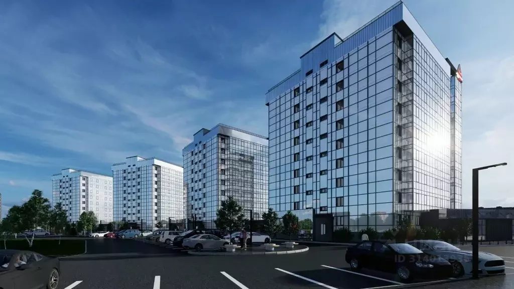 2-к кв. Хакасия, Абакан ул. Богдана Хмельницкого, 242к3 (53.52 м) - Фото 1