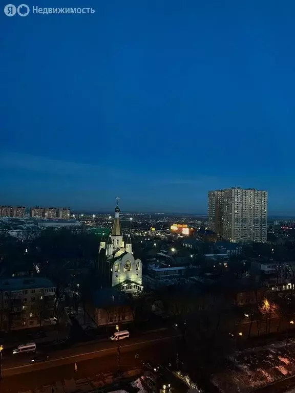 Квартира-студия: Самара, Съездовская улица, 9 (34.5 м) - Фото 1