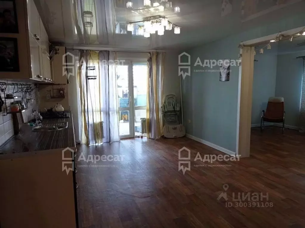 Дом в Волгоградская область, Светлоярский район, Кировское с/пос, ... - Фото 1