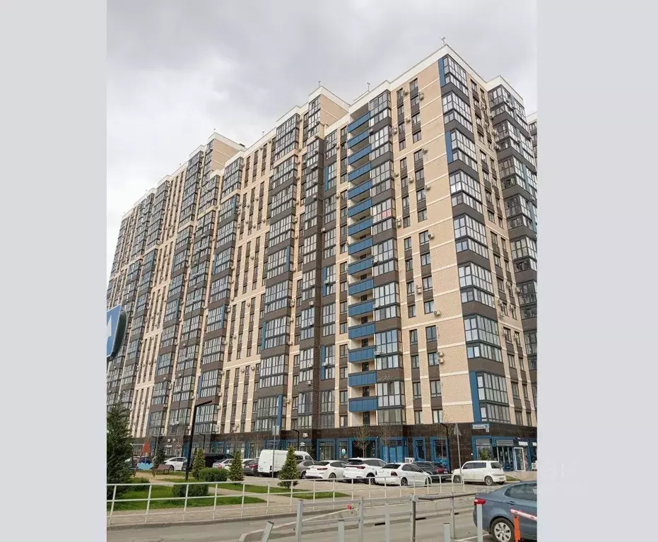 2-к кв. Краснодарский край, Краснодар Любимово мкр, 18 (57.4 м) - Фото 1