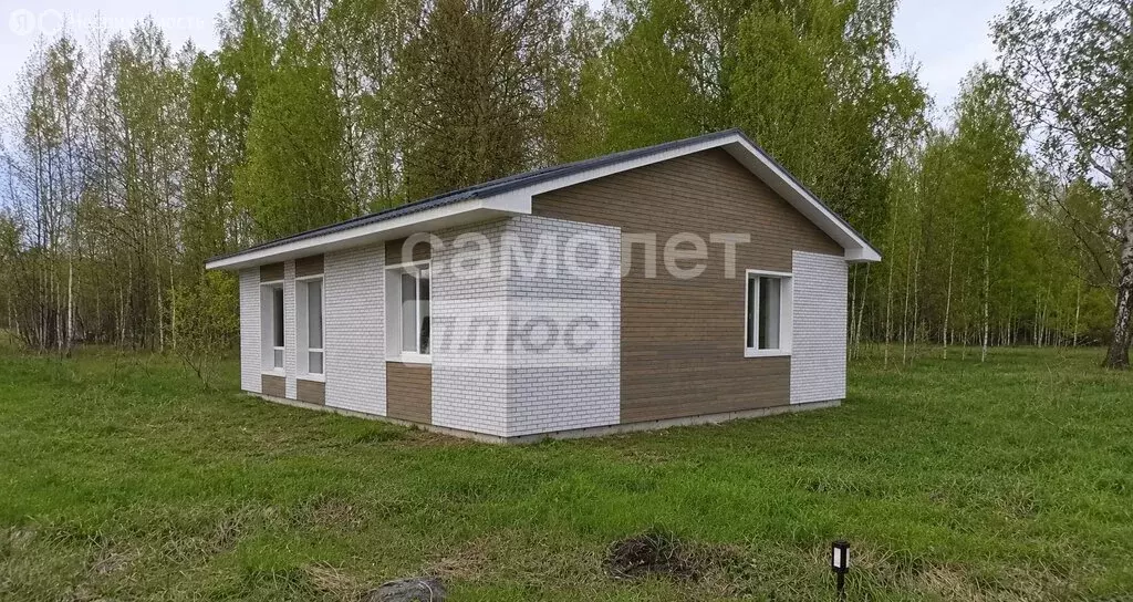 Дом в Томский район, деревня Головина, улица Пушкина (94 м) - Фото 2