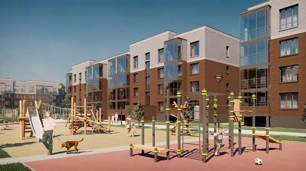 1-к кв. Ярославская область, Ярославль Клубная ул., 18 (47.25 м) - Фото 1