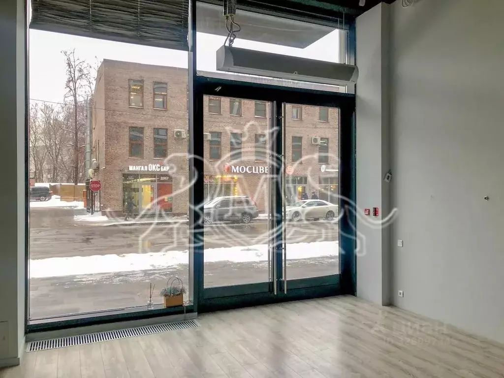 Торговая площадь в Москва 3-й Автозаводский проезд, 3 (30 м) - Фото 2