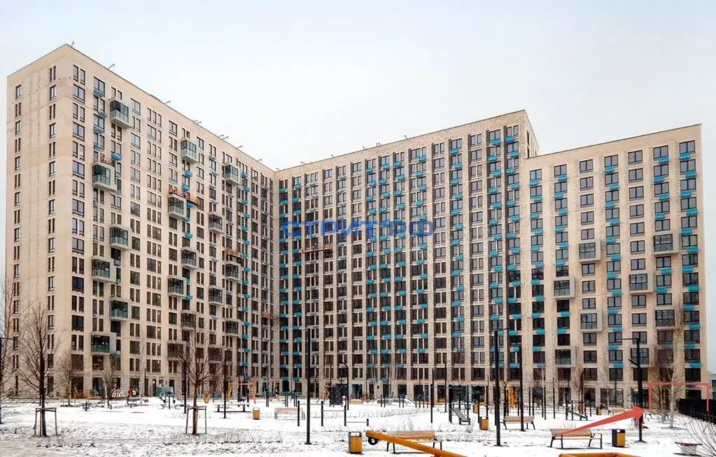 Торговая площадь в Московская область, Химки Клязьма-Старбеево мкр, ... - Фото 1