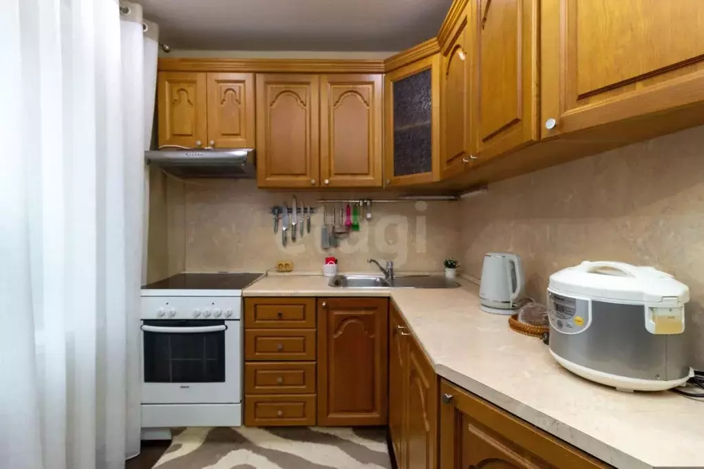 2-к кв. Красноярский край, Красноярск ул. Гусарова, 57 (47.9 м) - Фото 1