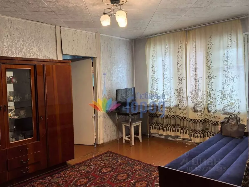 2-к кв. Кемеровская область, Новокузнецк ул. Циолковского, 60 (45.0 м) - Фото 1