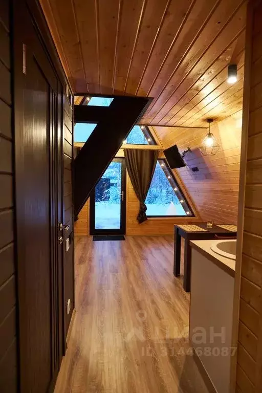 Дом в Ленинградская область, Приозерский район, Красноозерное с/пос, ... - Фото 2